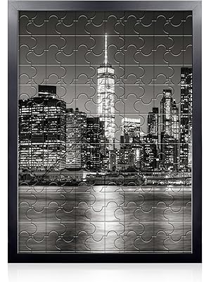 Photo 1 of Annecy 19.25x26.75 Picture Frame Black 1 Pack, 19.25 x 26.75 Picture Frame for Wall Decoration, Classic Black Minimalist Style Suitable for Decorating Houses, Offices, Hotels