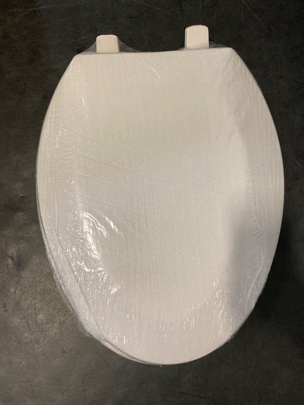 Photo 1 of K-4636-RL-0 Elongated Toilet Seat Replacement for KOHLER 4636-RL-0 Elongated Bowl Toilet Seat Slow-Close, Soft Close toilet Seat and Lid, White