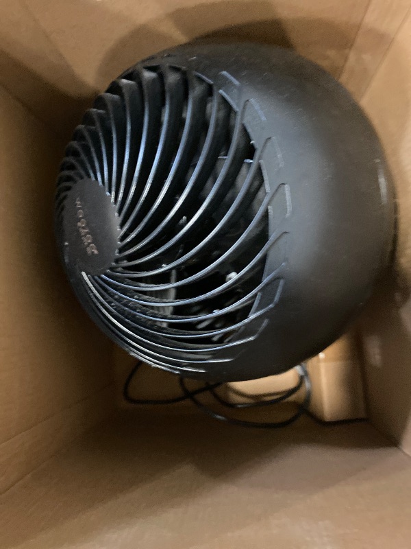 Photo 1 of IRIS USA WOOZOO Air Circulator Fan with Remote, Oscillating, 8 Speeds, 82ft Max Air Distance, 120° Adjustable Tilt, Ultra Quiet Motor, Small Fan for Bedroom, Office, Dorm, Black