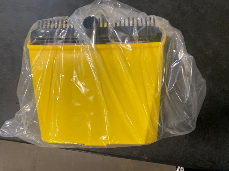 Photo 1 of Yocada Commercial Dustpan with Comb Outdoor Indoor for Courtyard Garage Lobby Mall Market Floor Home Kitchen Room Office Pet Hair Rubbish