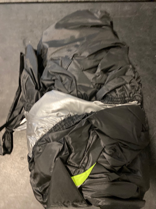 Photo 1 of Avecrew Jet Ski Cover Waterproof - 250D Trailerable PWC Cover Fits Yamaha Seadoo Kawasaki Personal Lightweight Watercraft Boats with Two Air Vents| Length Range: 115'' to 120''