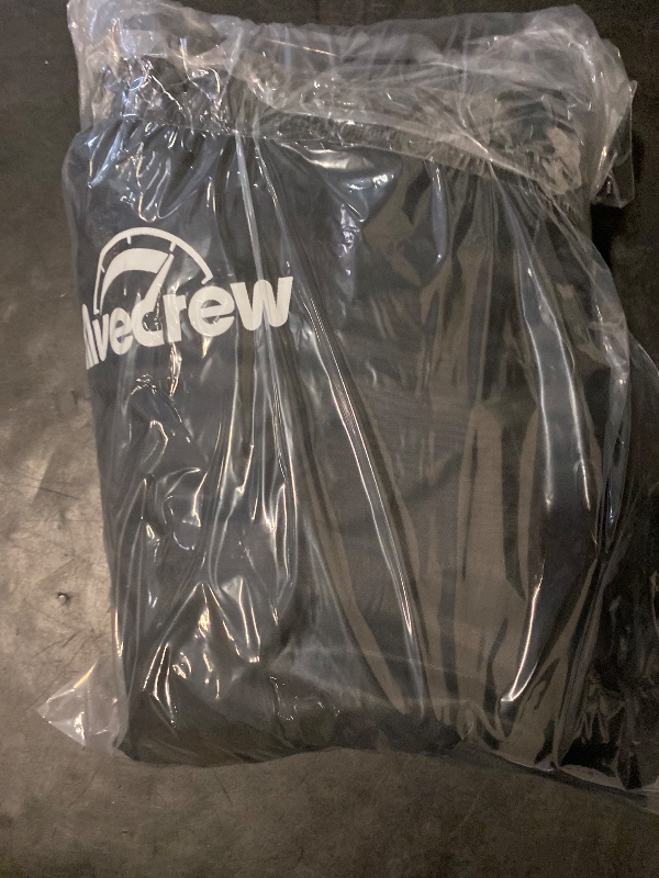 Photo 1 of Avecrew Jet Ski Cover Waterproof - 250D Trailerable PWC Cover Fits Yamaha Seadoo Kawasaki Personal Lightweight Watercraft Boats with Two Air Vents| Length Range: 115'' to 120''