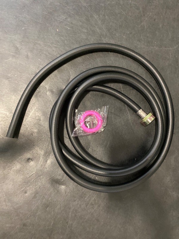 Photo 1 of Dehumidifier Hose, ¾ Inch FHT Connection, No Kink, 5 Feet, Black