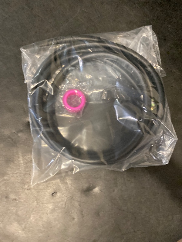 Photo 1 of Dehumidifier Hose, ¾ Inch FHT Connection, No Kink, 5 Feet, Black