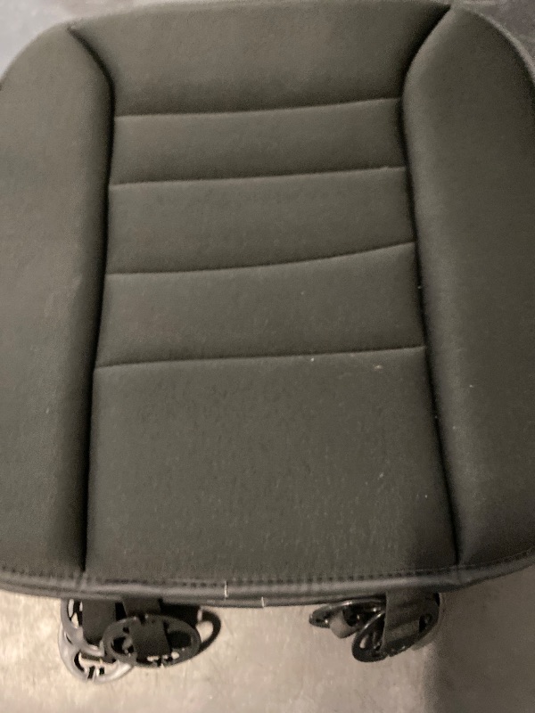 Photo 1 of 3kingphenix Car Seat Cushion with 1.2inch Comfort Memory Foam, Seat Cushion for Car and Office Chair (Black)