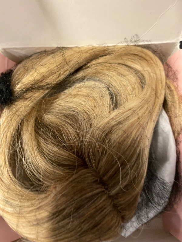 Photo 1 of EMMOR Clip in Bangs, 100% Human Hair Bangs with 3 Non-slip Clips, 360°Cover Top HairPieces with 5 inch Wispy Fringes for enhancing Women's Facial Features(Ombre Light Blonde)
Visit the EMMOR Store