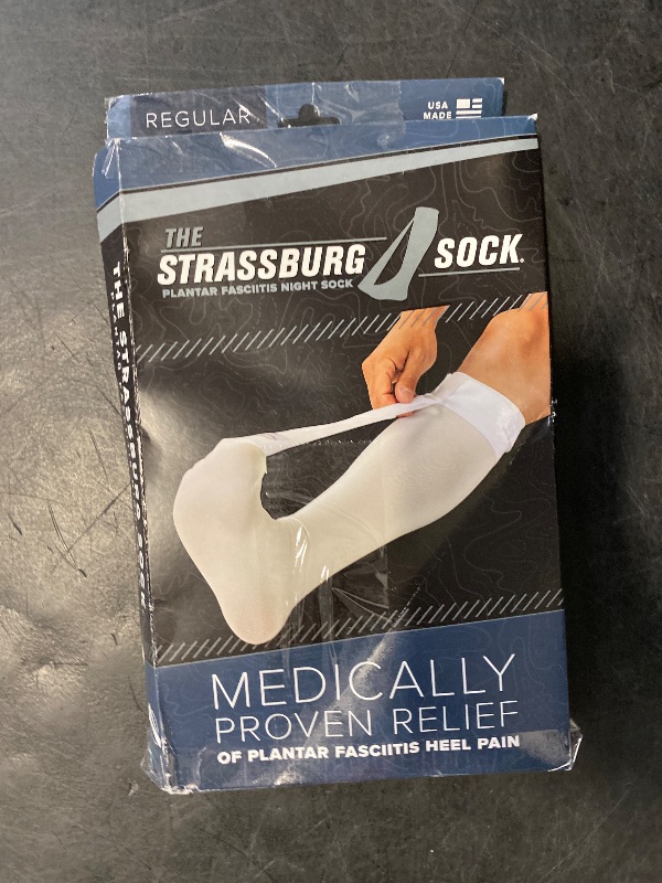 Photo 1 of Strassburg Sock White REG