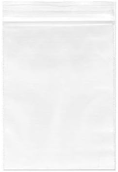 Photo 1 of 2''x 3'', (Pack of 200) Small Clear Poly Zipper Bags 2 Mil Reclosable Zipper Lock Storage Plastic Bags for Jewelry, Candy