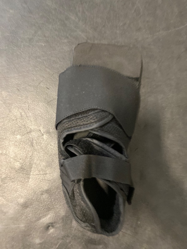 Photo 1 of Size S Vive Post Op Shoe - Lightweight Medical Walking Boot with Adjustable Strap - Orthopedic Recovery Cast Shoe for Post Surgery, Fractured Foot, Injured Toes, Stress Fracture, Sprains - Left or Right Foot