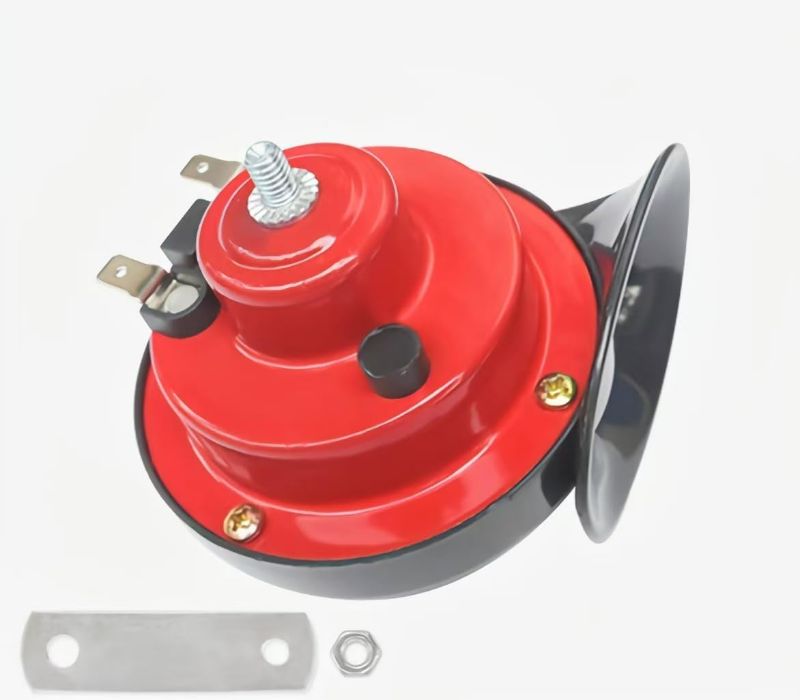 Photo 1 of 300DB Super Loud Train Horns, 12V 4A Waterproof Air Horns Replacement Kit, Car, Motorcycle, Truck, Bike, Boat Car Air Electric Snail Double Horn, Automotive Accessories Universal for Car