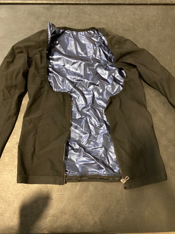 Photo 1 of Size M Sauna Suit Shirt For Women Weight Loss Waist Trainer Sweat Vest Workout Fajas Long Sleeve