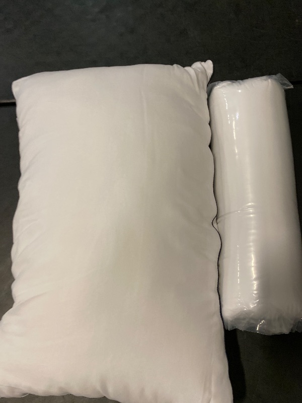 Photo 1 of MZOIMZO Bed Pillows for Sleeping- Standard Size, Set of 2, Cooling Hotel Quality with Premium Soft Down Alternative Fill for Back, Stomach or Side Sleepers, 43x66CM