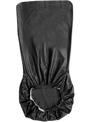 Photo 1 of Leather Chair Cover Outdoor Table Decor Spandex Chair Covers Decorative Outdoor Decor Dining Room Chair Covers Kitchen Stretch Slipcover Chair Seat Pad Cover Wedding