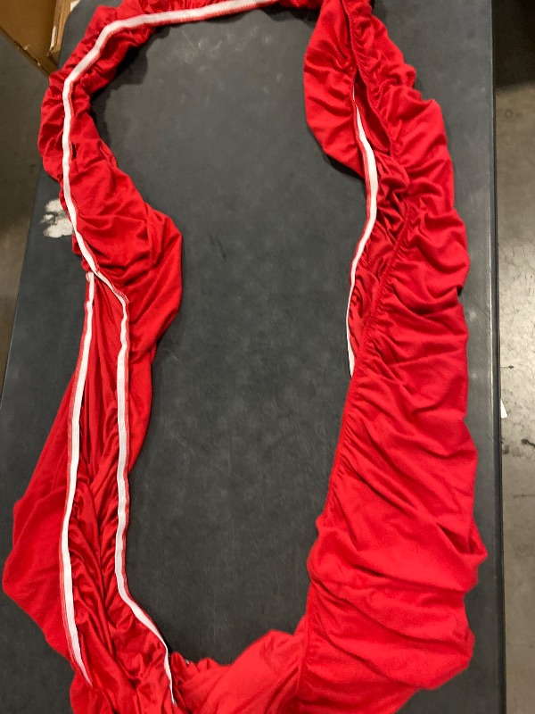 Photo 1 of PureFit Box Spring Cover Queen Red