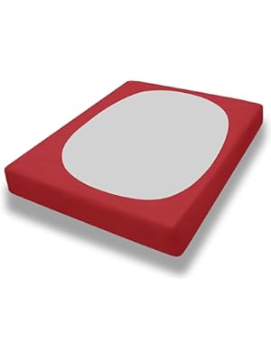 Photo 1 of PureFit Box Spring Cover Queen Red