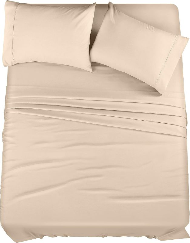 Photo 1 of Utopia Bedding Queen Fitted Sheet Only