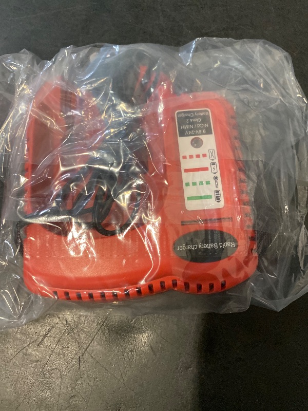 Photo 1 of Biswaye 9.6V-18V-24V Battery Fast Charger BDFC240 Compatible with Black & Decker 18V 24V 14.4V 12V 9.6V Slide Battery HPB18-OPE HPB18 HPB14 HPB12 HPB96 244760-00 A1718 FS180BX FS18C