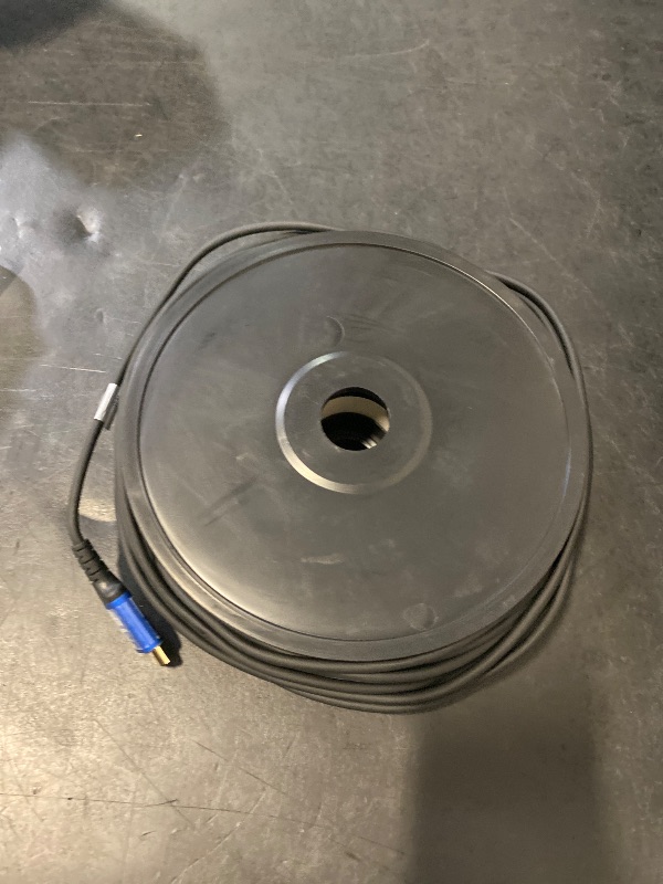 Photo 1 of Fiber Optic hdmi Cable 100 ft,18Gbps 4k Ultra high Speed Support 4K@60Hz(4:4:4 RGB) HDR10,HDCP2.2,eARC,3D,CEC Unidirectional Active 2.0 Cord,Shielding Interference,Slim and Flexible