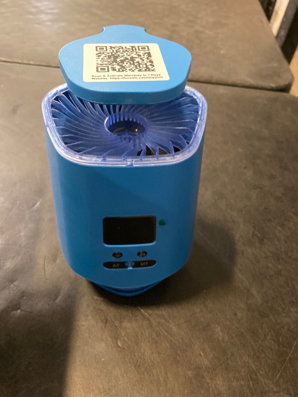Photo 1 of Fruit Fly Traps for Indoors, Fly Trap Indoor Gnat Traps for House Indoor, Effective Fruit Fly Traps Bug Zapper Mosquito Trap for House Plant Pest Control with 10PCS Refills, Blue