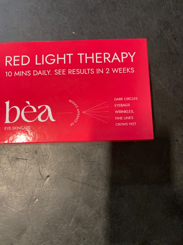 Photo 1 of Eye Revitalize – Red Light Therapy for Dark Circles & Eye Bags
