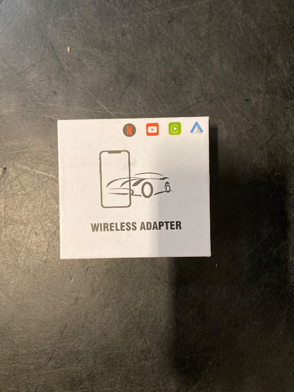Photo 1 of Wireless CarPlay Adapter, 2025 Upgrade Support Netflix/YouTube/TF Card Plug & Play Dongle with Apple Car Play Ai Box Android Auto Wireless Adapter for Cars from 2015&iPhone iOS10+