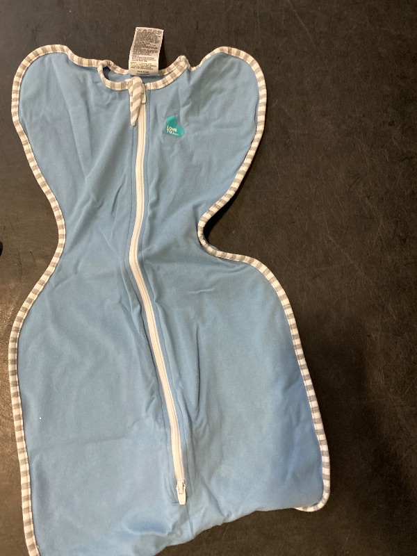 Photo 1 of Love to Dream Swaddle UP, Baby Sleep Sack, Self-Soothing Swaddles for Newborns, 8-13 lbs, Snug Fit Helps Calm Startle Reflex, New Born Essentials for Baby, Dusty Blue