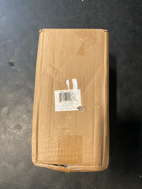 Photo 1 of Royal Imports Flower Vase Acrylic Tall Rectangle - Decorative Centerpiece for Home or Wedding - Non Breakable Plastic, 5" X10 - Clear