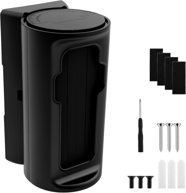 Photo 1 of Anti-Theft Video Doorbell Mount, Adjustable 360° Degree Doorbell Angle Mount Compatible, No-Drill Upgrade Corner Kit for Houses, Apartments
