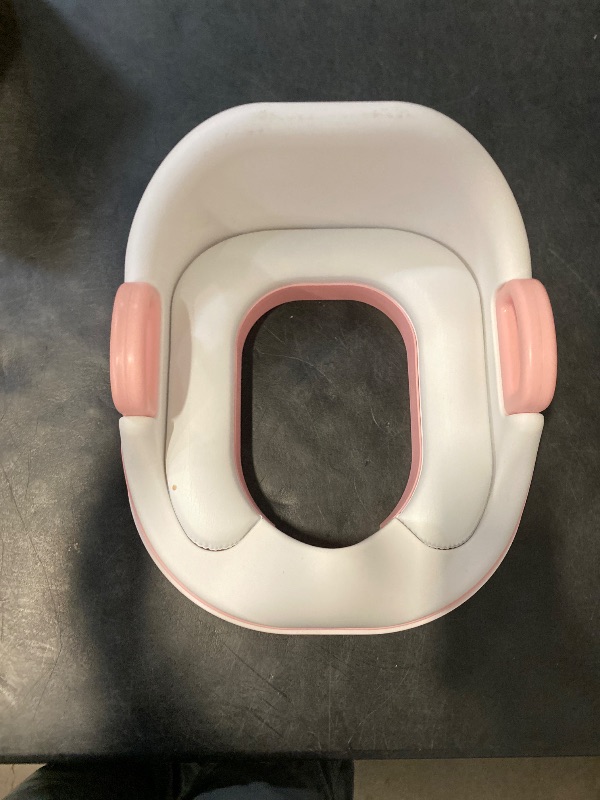 Photo 1 of Baybee Milano Baby Potty Training Seat for Kids, Toilet Seat for Baby with Soft Cushion Seat | Toilet Training Seat with Comfortable Seating | Kids Potty Chair for 0 to 5 years (Pink)