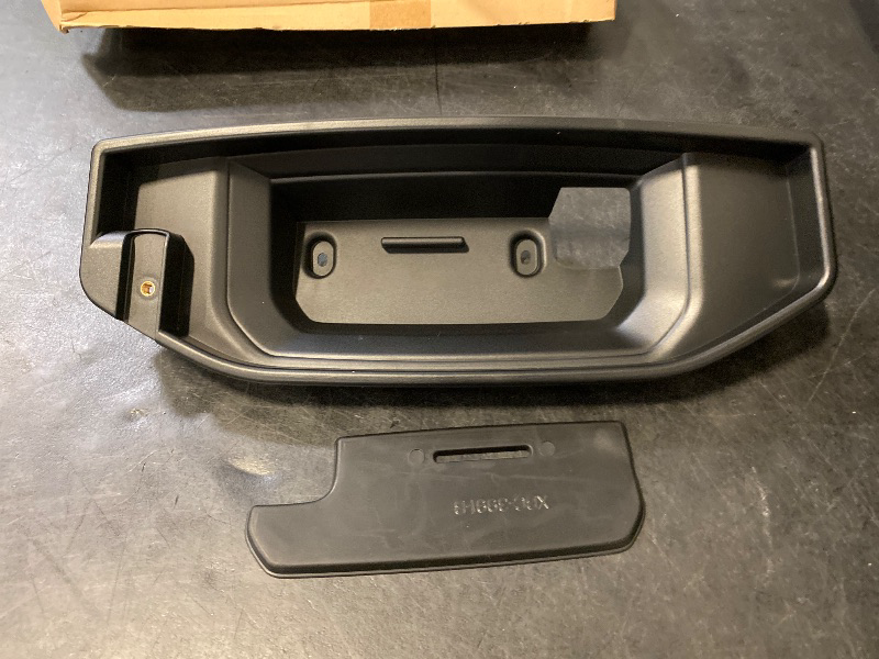 Photo 1 of CheroCar for RAM Dash Mount Phone Holder Stoage Tray Phone Mount Organizer Compatible with 2018-2025 Dodge Ram 1500 2500 3500,Don't fit for The Ram with The 12-inch Screen