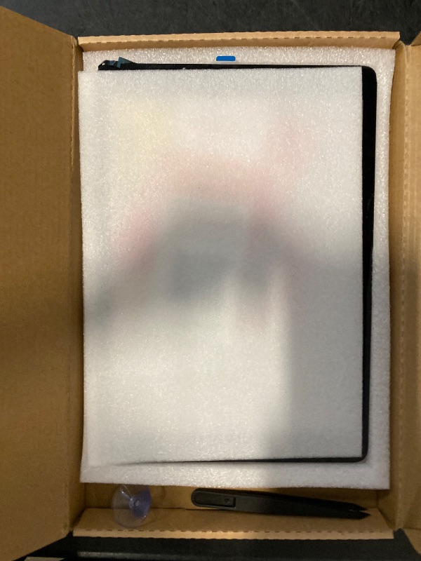Photo 1 of for iPad 9 (9th Generation) A2602 A2603 A2604 A2605 Screen Replacement Digitizer Touch Glass Kits, for iPad 9th Gen 10.2 Inch (2021 Released), Full Repair Sets+Home Button[No TouchID Chip]