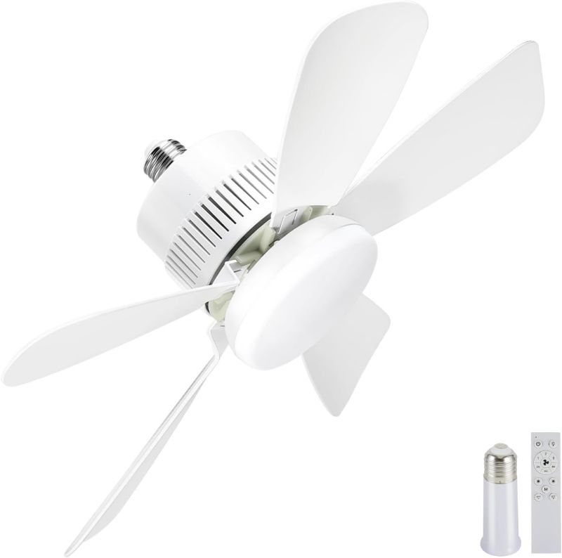 Photo 1 of Socket Light Fan Light Socket Ceiling Fan Screw In Design