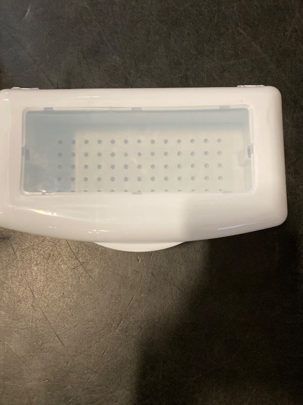 Photo 1 of Nail Tool Sterilizer Box, Plastic Sterilization Tray for Tweezer, Eyelash Extensions, Nail Implement for Esthetician