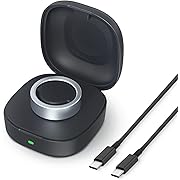 Photo 1 of Wireless Charger Case for Oura Ring Gen3 Heritage/Horizon | Small Portable Travel Charging Box | for Smart Ring | Size 8