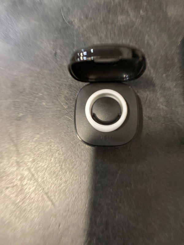 Photo 1 of Wireless Charger Case for Oura Ring Gen3 Heritage/Horizon | Small Portable Travel Charging Box | for Smart Ring | Size 8