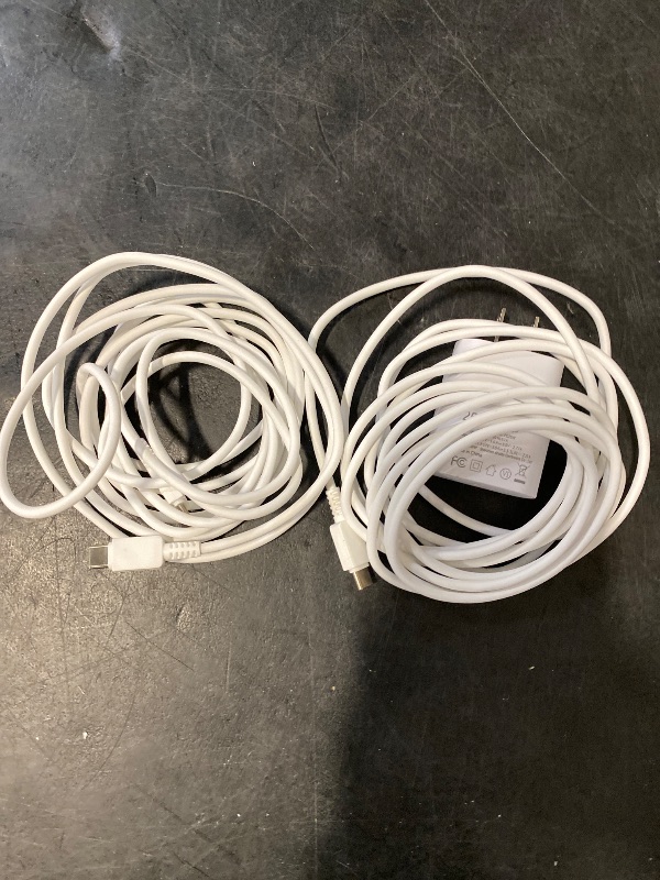 Photo 1 of Type C Charger Fast Charging for iPhone 16 15, 2Pack [10FT&6FT] Long USB C Cable with 25W Phone Super Fast Charger Block Compatible with Galaxy S25/S24/Plus/Ultra,iPhone 15/16/Plus/Pro/Pro Max
