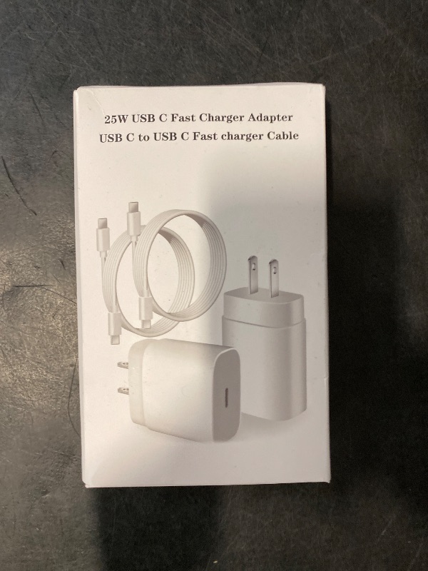 Photo 1 of Type C Charger Fast Charging for iPhone 16 15, 2Pack [10FT&6FT] Long USB C Cable with 25W Phone Super Fast Charger Block Compatible with Galaxy S25/S24/Plus/Ultra,iPhone 15/16/Plus/Pro/Pro Max