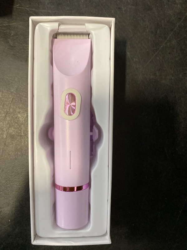 Photo 1 of Electric Shaver for Women (Purple)