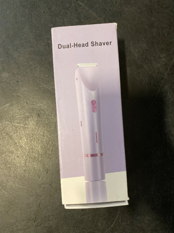 Photo 1 of Electric Shaver for Women (Purple)