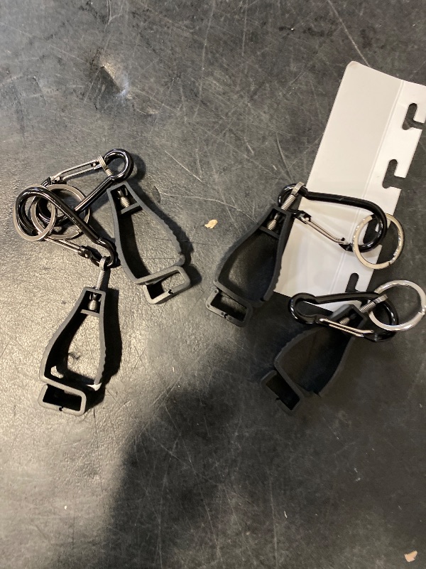 Photo 1 of NANHONG 4PCS, Glove Clips for Work Glove Holders, Gloves Clip, Duty Belt Accessories, Gloves Clips for Work