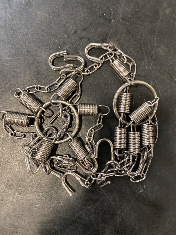 Photo 1 of Spring Latch Hooks for Rabbit Cages 20pcs Cage Door Hooks Easy Installation for Farming Environments