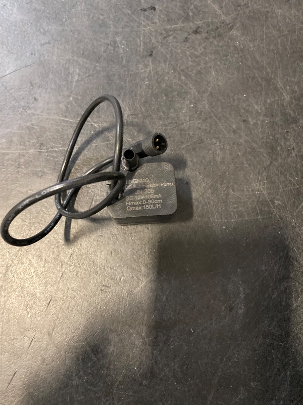 Photo 1 of JN-205 DC Submersible Pump Accessories for Various Brands of Pumped Humidifier XX-260 12V 105mA