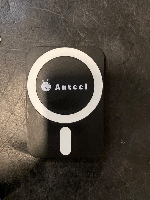 Photo 1 of Anteel Silicone Grip Secure Mirror Shower Phone Holder for iPhone 16/15/14/13/12, Magnetic Suction Phone Mount for MagSafe Case, Hands-Free Selfie/Video for TikTok Creator/Influencer (Black)