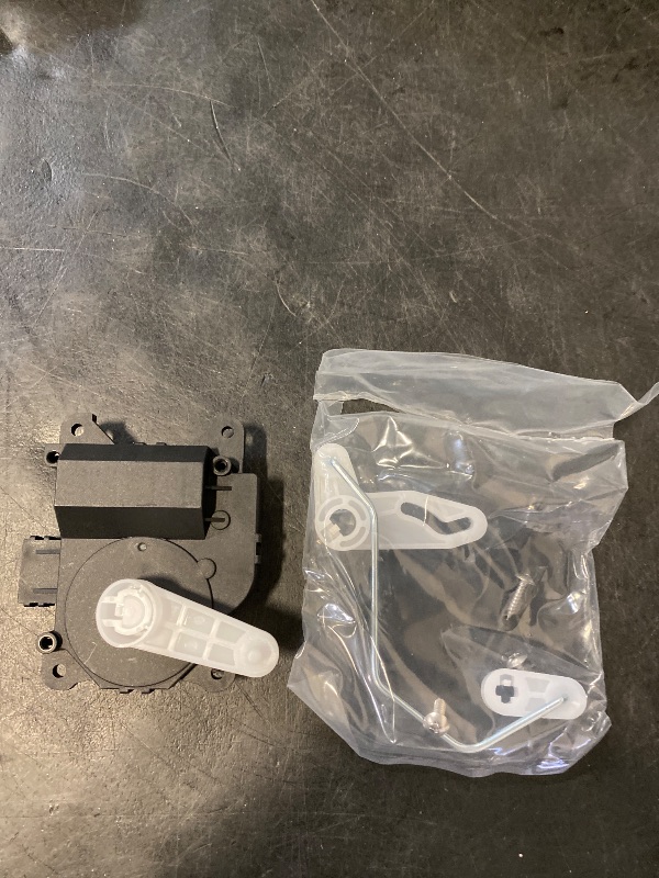 Photo 1 of 604-239 HVAC Heater Blend Door Actuator Driver Side Compatible with 2007-2015 Ford Edge Lincoln MKX Left Main Temperature Actuator Replaces 7T4Z19E616B