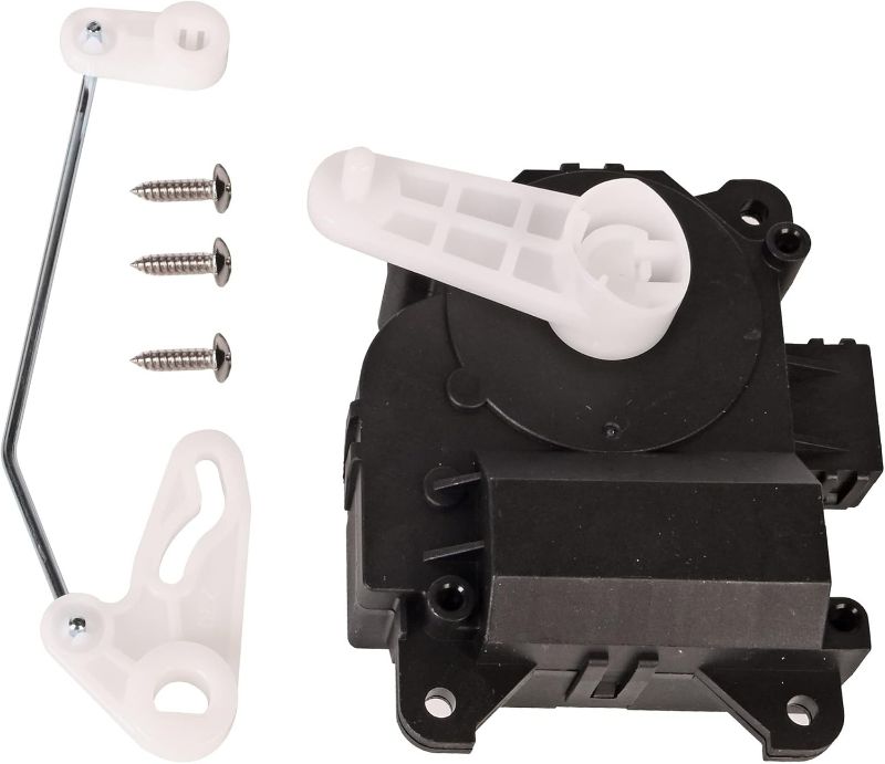 Photo 1 of 604-239 HVAC Heater Blend Door Actuator Driver Side Compatible with 2007-2015 Ford Edge Lincoln MKX Left Main Temperature Actuator Replaces 7T4Z19E616B