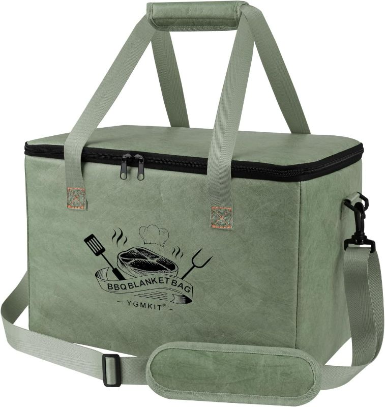 Photo 1 of BBQ Blanket for Resting Meat,Reusable BBQ Resting Bag for Meat,Meat Brisket Resting Bag,Meat Blanket for Resting Large Barbecue Resting Blanket For Outdoor Smoker and Grilling