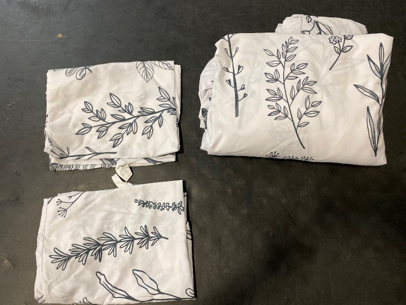 Photo 1 of HYPREST Soft Breathable Floral Bed Sheets, 18 inches Deep Pocket, Shabby Chic
Queen Size 