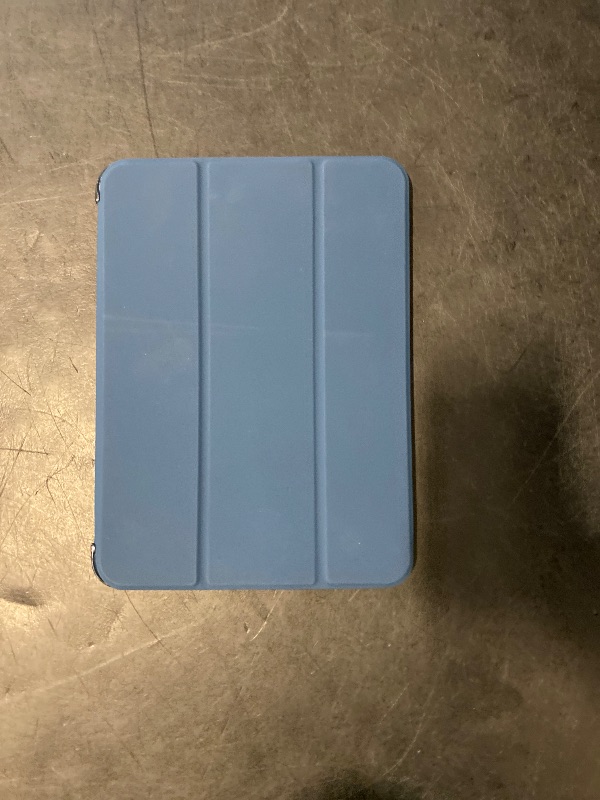 Photo 1 of MoKo Case for iPad 11th Gen 11" 2025 & 10th Gen 10.9" 2022 | Slim Stand Protective Cover | Hard PC Translucent Back Shell | Support Touch ID | Navy Blue