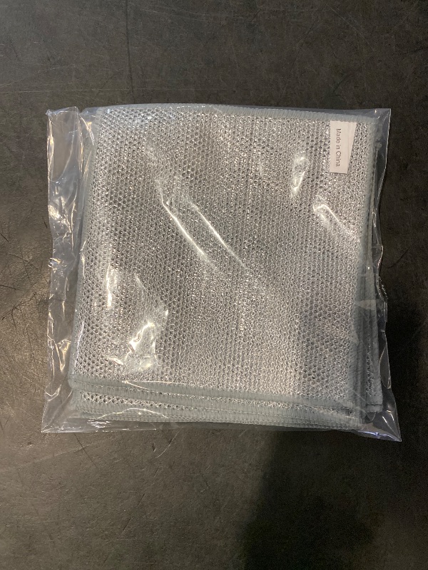 Photo 1 of 10 PCS Wire Dishwashing Rags Wire Dishcloth