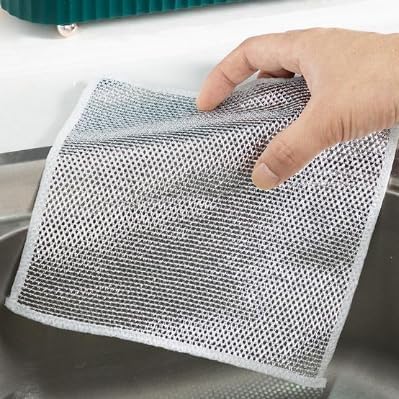 Photo 1 of 10 PCS Wire Dishwashing Rags Wire Dishcloth